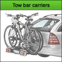 Tow bar mounting Bike Rack/Cycle Carrier
